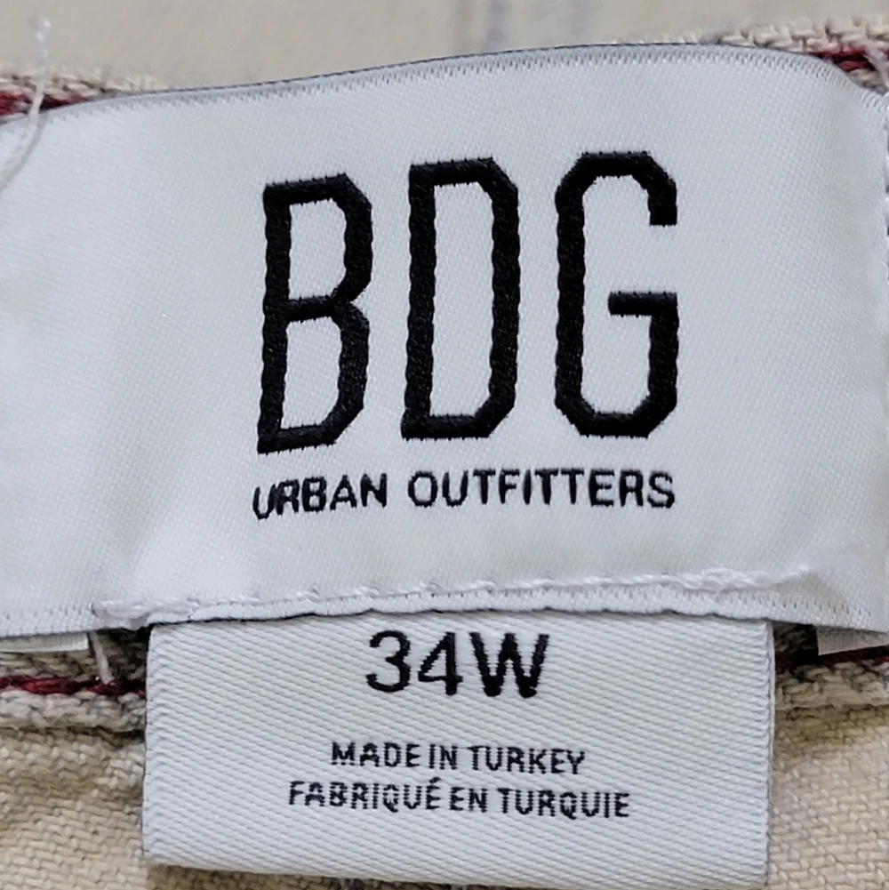 BDG Logan Loose Boyfriend Casual Pants - Picture 10 of 13